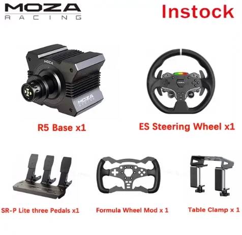 Moza Racing R5 ミナト Moza Racing R5 ミナト Moza Racing R5 ミナト MOZA R5 Bundle
