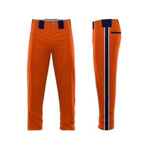 Venta al por mayor logotipo personalizado impreso pantalones de béisbol nuevo diseño ropa deportiva para Softball Venta caliente precio de fábrica - Product Image 4