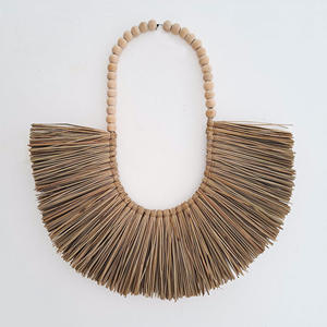 Art mural en herbe de mer de luxe pour la décoration intérieure, fibre d'herbe de mer de la plus haute qualité, décoration murale suspendue - Product Image 2