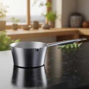 Casseruola Alluminio (20cm) 1 manico PROFESSIONALE SERIE 7000 Silver naturale 7030 20 - Product Image 3
