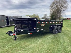 2026 Cheap <b>Farm</b> <b>Trailer</b> Dump <b>Trailers</b> Motor Axle Tire 7x12/7x14 Sizes 1 Year Warranty Worldwide Shipping Cargo Hauling Long - Product Image 5