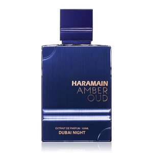 Parfum Amber Oud Dubai Night Extrait de Parfum 100ml Al Haramain Original Dubai Arabe longue durée eau de parfum pour homme - Product Image 6