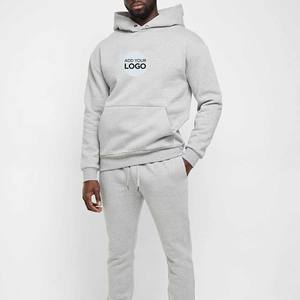 Ensemble de survêtements en coton molletonné pour hommes - Product Image 2