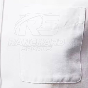 เสื้อเชิ้ตผู้ชายแขนยาวทรงเข้ารูปผ้าฝ้ายสำหรับใส่ทำงาน เสื้อเชิ้ตผู้ชายทรงคลาสสิก - Product Image 4