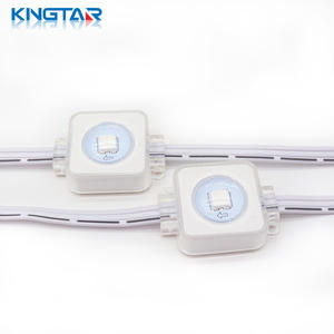 24V Outdoor RVB Point Pixel LED Lights IP67 Plastic for Christmas Holidays Theme Parks Eaves Lighting Permanent Outdoor LED - Product Image 2