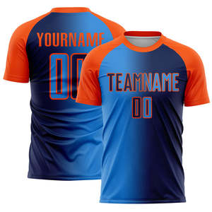 Maillot de football pour homme à séchage rapide et respirant, à manches courtes, pour entraînement de football, pour les fans de sportswear adulte - Product Image 2