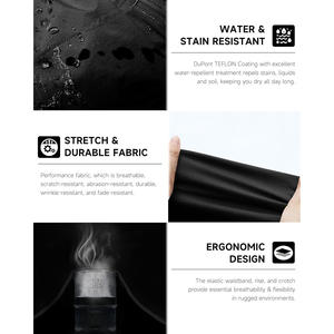 Short de randonnée personnalisable pour homme, tissu à séchage rapide, poches multiples, idéal pour le trekking et le camping, service OEM/ODM - Product Image 4