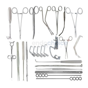 Juego de Instrumentos de Toracotomía Abierta de Acero Inoxidable de Alta Calidad para Cirujanos ORL con Instrumentos Quirúrgicos Reutilizables Calidad Grado A+ - Product Image 3