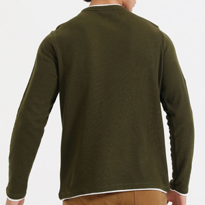 Sweatshirts unisexes à la mode pour hommes Boxy Fitting Mock Neck Cotton Ras du cou Sweats à capuche et sweatshirts pour hommes Fabricants de vêtements - Product Image 5