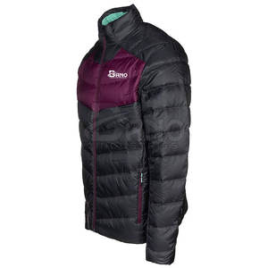 Chaqueta acolchada de estilo callejero para hombre, diseño único, logotipo personalizado, cuello levantado, secado rápido, transpirable para invierno, precio bajo, alto - Product Image 3