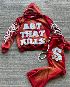 Sudadera Unisex Personalizada con Logotipo Estampado, Resistente al Viento, de Felpa Francesa, Estilo Urbano, Informal para Hombre, con Bordado - Product Image 1