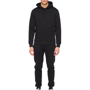 Marque personnalisée survêtement pour hommes vente en gros de survêtement homme moderne et à la mode surdimensionné unisexe mode de rue OEM expédition rapide - Product Image 1