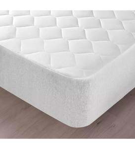 PROTECTOR DE COLCHÓN CON CREMALLERA DE TERRY 100% Impermeable Transpirable Certificado de 120 x cm - Product Image 5