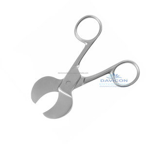 Ciseaux ombiliaires américains droits en acier inoxydable 4 pouces - Product Image 5