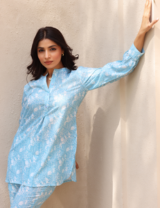 Ensemble Co Ord au Design Attrayant pour Femmes Ensemble Co Ord Modeste en Coton à Prix Abordable du Fournisseur Indien au Prix d'Usine - Product Image 2