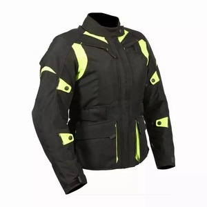 Veste de moto pour homme de qualité supérieure pour la course d'hiver, imperméable, respirante, en Cordura, vêtements de sport pour la moto, taille personnalisée - Product Image 1