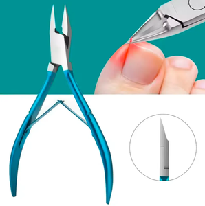 Wholesale Best Quality Manicure Pedicure Cuticle Nippers Top Selling Sustainable Stainless Steel <b>Nail</b> <b>Cutter</b> <b>for</b> Use on Fingers - Product Image 5