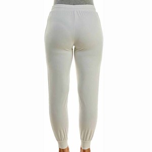 Joggers de verano para mujer Pantalones ligeros de algodón con bolsillos para gimnasio al aire libre Ajuste y cintura con cordón para Fitness o hogar - Product Image 2