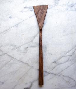 Cuchara de madera Diseño Cocina Cuchara para servir Herramientas de cocina de madera natural Utensilios Cucharas y espátulas Juegos con mangos largos - Product Image 1