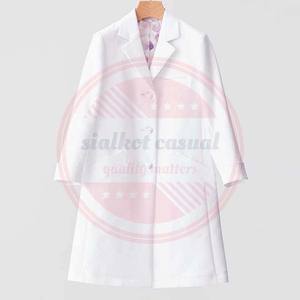 Qualité supérieure Coton Polyester Hôpital Médical Hommes Femmes Médecin Uniforme Blouse De Laboratoire \ Manteaux De Laboratoire En Gros - Product Image 5