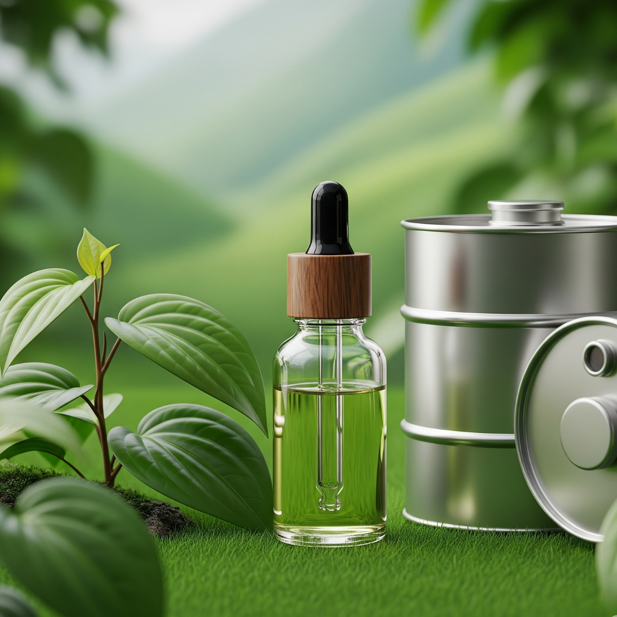 สีเหลืองเป็นสีน้ำตาลเข้ม