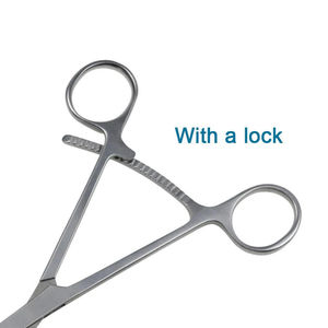 Pince chirurgicale orthopédique professionnelle QNQ, petite pince manuelle en acier inoxydable, instrument dentelé, ensemble d'instruments de classe I - Product Image 3