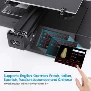 Para Impresora 3D FDM de Doble Extrusor ELEGOO Neptune 2, Impresora Industrial Automática de Etiquetas/Tarjetas para PLA DIY con Funciones Usadas - Product Image 4