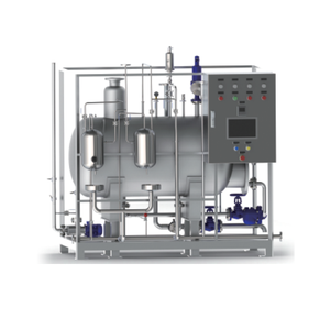 Machines industrielles matérielles de traitement de l'eau de PLC SS d'usine de nourriture et de boissons de générateur de vapeur propre et pur - Product Image 2