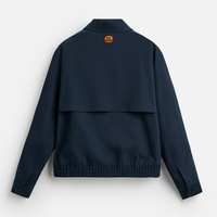 Veste bomber d'hiver pour homme, nouvelle conception personnalisable en gros, col à capuche, toile imperméable et respirante, pour l'extérieur