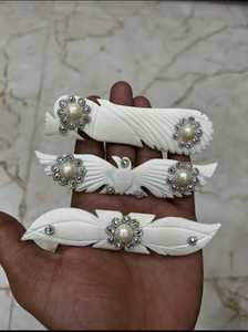 Pasadores de chal de hueso tallados a mano hechos a medida ideales para bufandas y estolas tiendas para reventa - Product Image 6