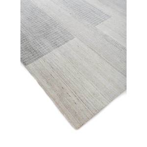 Tapis en laine afghane noué à la main Blythe Ivory, style bohème, motif abstrait rectangulaire pour la maison, le salon ou le couloir - LSEA-1197 - Product Image 2