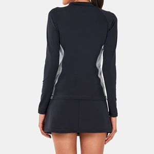 Customize <b>Rashguard</b> Swimming Shirt Rash Guard Compression Shirt Sun Protection Full Sleeves for Women Plus Size - Product Image 4