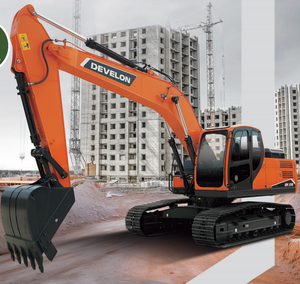 รถขุดไฮดรอลิก DEVELON DX210-10N ประสิทธิภาพสูง พร้อมเทคโนโลยีขั้นสูงเพื่อการก่อสร้างที่มีประสิทธิภาพ - Product Image 3