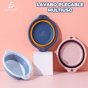 Ciotola Pieghevole in Plastica Taglia L e Cesto per Frutta e Verdura - Utensili per Frutta e Verdura - Product Image 4