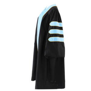 2023 nouvelle robe de graduation du baccalauréat robe de doctorat du premier cycle de style collège - Product Image 4