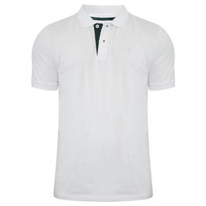 Servicio OEM de alta calidad personalizado de alta calidad azul marino francés Terry Towelling Polo para hombre 2026 - Product Image 1