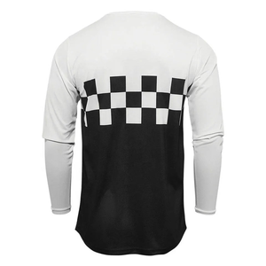 Camiseta de Supercross de alta calidad con logotipo personalizado OEM, ropa deportiva impresa por sublimación para motos y carreras de coches - Product Image 2