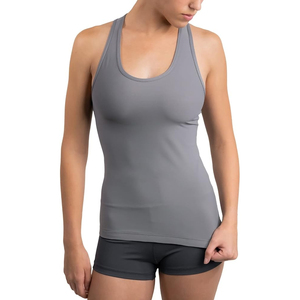 Débardeurs sans manches à col rond côtelé sur mesure, coupe ajustée, grande taille pour femmes et hommes, coton biologique écologique, respirant, tenue d'été - Product Image 1