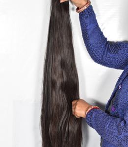 Vente en gros d'extensions de cheveux vietnamiennes noires naturelles non transformées Remy tissage cuticule alignée Deep Wave cheveux indiens pour femmes 100% - Product Image 4