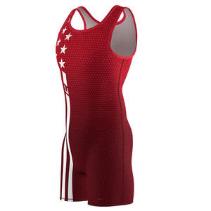 2025 personnalisé de haute qualité adulte compétition arts martiaux porter des maillots de gymnastique pour la lutte - Product Image 4