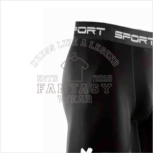FANTASY WEAR OEM 2026 Latest Design <b>Men</b>’s Gym Performance <b>Compression</b> <b>Shorts</b> With Custom Logo - Product Image 4