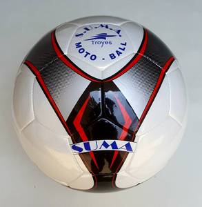 Personalizado Moto-Ball de alta calidad coreano de cuero artificial motocicleta bola impermeable logotipo personalizado para moto Motoball - Product Image 3