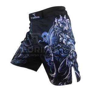 Pantalones cortos MMA para hombre con el mejor diseño, ligeros, cómodos, transpirables, ideales para pelear, pantalones cortos MMA para hombre - Product Image 2