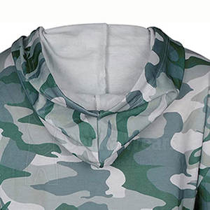 Sweat-shirts à capuche courts pour femmes en 100 % coton, coupe-vent, personnalisables avec logo, manches longues, faible MOQ - Product Image 6