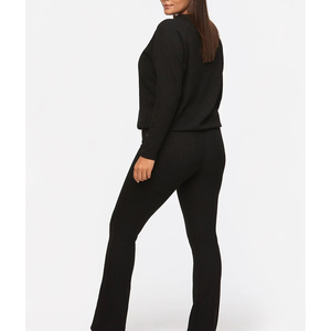 Wholesale Supplier Women <b>Sweatshirt</b> and Joggers Set Popular Design Custom Logo Women Activewear Everyday Use 2 Pieces Set - Product Image 3