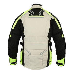 Chaqueta de carreras Cordura de alta calidad para hombre, chaqueta de protección de moto de invierno de último diseño personalizada - Product Image 2