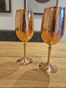 Tazas y Vasos de Cobre de Grado Alimenticio para Restaurante - Product Image 3