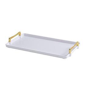 Bandeja acrílica de gran venta, bandeja acrílica de diseño moderno para servir alimentos, bandeja acrílica de primera calidad a un precio atractivo - Product Image 1