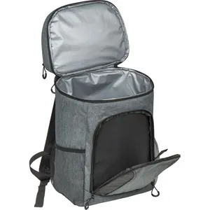 Mochila Térmica Personalizada LEOKADIA con Compartimento Refrigerador para Dispositivos - Product Image 3