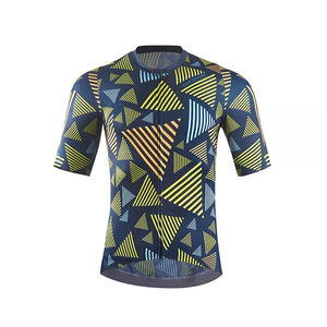 Fabricant professionnel de maillots de cyclisme à manches courtes, prix compétitif, maillot de cyclisme à marque privée à prix avantageux - Product Image 2